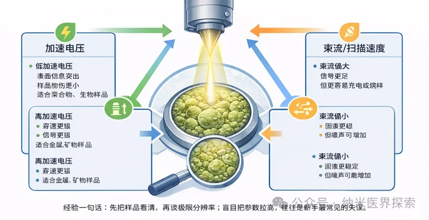 收藏级！SEM（扫描电子显微镜）最全总结