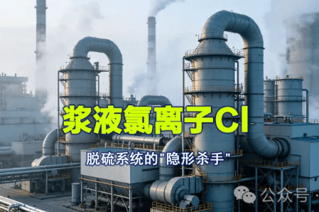 氯离子 Cl⁻——脱硫系统的